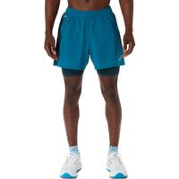 ASICS Road 2in1 5'' Short Heren