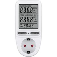 Goobay digitale energiekostenmeter pro meetapparaat (wit)
