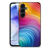 Backcover voor Samsung Galaxy A55 Regenboog