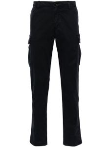 Moorer pantalon cargo Brody - Bleu