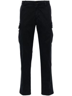 Moorer pantalon cargo Brody - Bleu