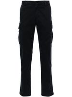 Moorer pantalon cargo Brody - Bleu - thumbnail