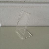 L-standaard acryl bxh 40x60mm. Staand