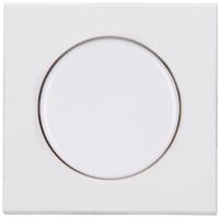 Enzo Kopp hk07 pure mat wit afdekplaat + knop dimmer - 4624030