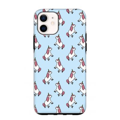Eenhoorns overal: iPhone 12 mini Tough Case