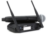 Shure GLXD24+/SM58