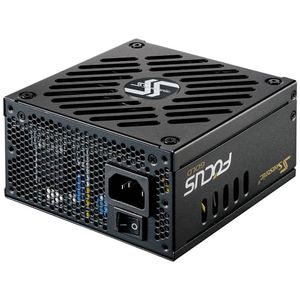 Seasonic FOCUS SGX-650 power supply unit 650 W 20+4 pin ATX SFX Zwart