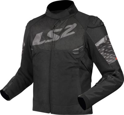 LS2 "apex" jas jacket apex ladies black/dark gray gr. xl
