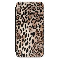 iPhone 16 flipcase - Luipaardprint