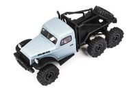 Roc Hobby Atlas 6x6 1/18 scale crawler RTR - Blauw - thumbnail