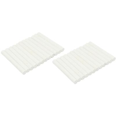 Bordkrijt - 24x - wit - krijtbord/schoolbord - tekenmateriaal kinderen