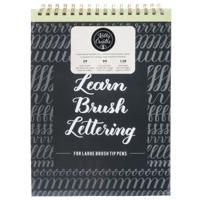 Kelly Creates • large brush workbook 138 vellen