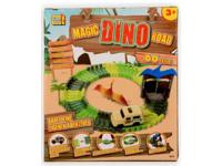 Jonotoys Magic road dino autobaan 60 delig Jonotoys Magic road dino autobaan 60 delig