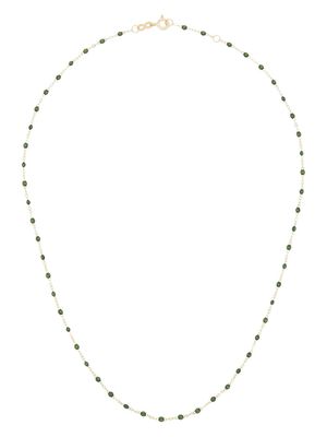 Gigi Clozeau collier Classic Gigi en or jaune 18ct orné de perles
