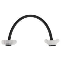 Differnz Differnz aansluitslang 30 cm voor kraan flexibel 3/8 inch naar 1/2 inch - zwart