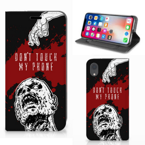 Apple iPhone Xr Design Case Zombie Blood