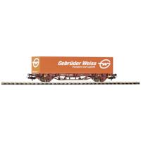 Piko H0 97151 H0 containerwagen Lgs579 Gebr.Weiss van de ÖBB - thumbnail