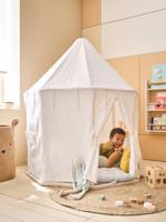 Zeshoekige circustent FSC 100% wit Zeshoekige circustent FSC 100% wit