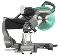 Hikoki C3612DRAW4Z Accu afkortzaag 36V / 305 mm - Exclusief lader en accu&apos;s - C3612DRAW4Z