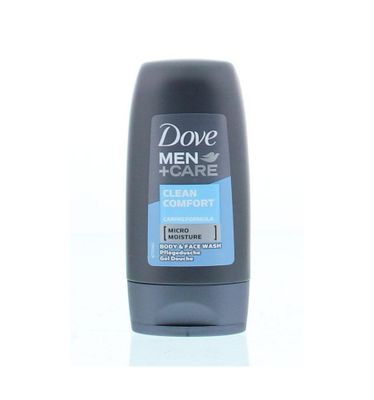Shower men + care clean comfort