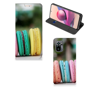 Xiaomi Redmi Note 10 4G | 10S | Poco M5s Flip Style Cover Macarons