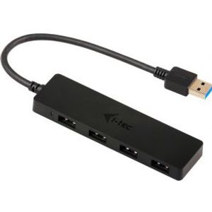 I-tec U3HUB404 USB 3.0 (3.1 Gen 1) Type-A 5000Mbit/s hub & concentrator
