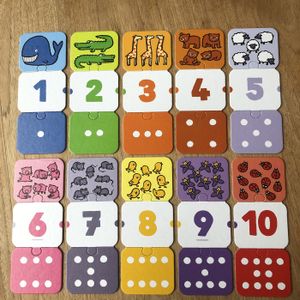 Jumbo Ik Leer Cijfers Met 10 3-delige Puzzels