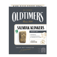 Oldtimers Salmiak Klinkers