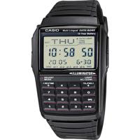 Casio Kwarts Horloge DBC-32-1AES (l x b x h) 50.4 x 37.4 x 12 mm Zwart Materiaal (behuizing)=Hars Materiaal (armband)=Hars