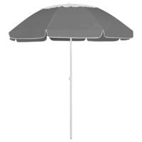 Strandparasol 300 cm antracietkleurig