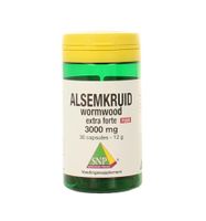 Alsemkruid wormwood 3000 mg puur