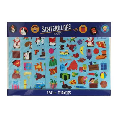 Wins Holland Stickervellen sinterklaas