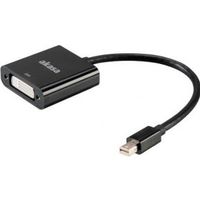 Akasa AK-CBDP08-20BK video kabel adapter 0,2 m Zwart - thumbnail