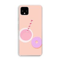 Donut: Pixel 4 XL Transparant Hoesje