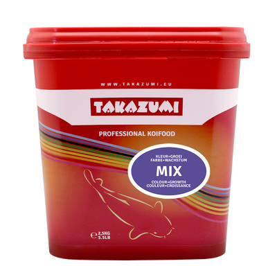 Takazumi Professional Koi food - mix 4500 gr