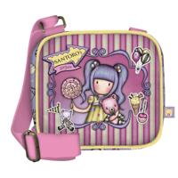 Schoudertas Gorjuss First prize Lila (16.5 x 15 x 6.5 cm)