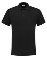 Tricorp Casual 201003 unisex poloshirt Zwart maat S