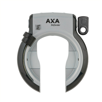 Axa defender ringslot 50mm art2 zilver/zwart