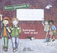 Schrijven leer je zo! - Blanco lijnenschrift 4 - set van 5 ex. (Paperback)