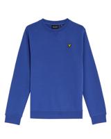 Lyle & Scott winter sweater jongens - Now blauw