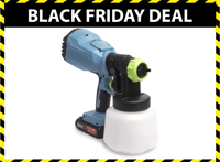 QLT Verfspuit op Accu voor Watergedragen en Oplosmiddelhoudende Verf