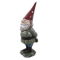 Clayre & Eef Beeld Kabouter 22x13x40 cm Groen Polyresin Clayre & Eef Beeld Kabouter 22x13x40 cm Groen Polyresin
