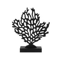 Light & Living - Ornament RIZAL - 36x10x40cm - Zwart - thumbnail