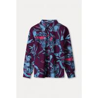 Pom Amsterdam - Blauw | Dames | Blouse | Blauw | 46 | regular | Kamst mode