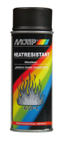 MOTIP Hittebestendige Lak | Zwart | 400ml - 04031 MOTIP Hittebestendige Lak | Zwart | 400ml - 04031