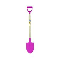 Strandschep Punt 67cm Roze