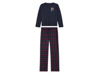 pepperts! Kinder fleece pyjamabroek (146/152, Marineblauw) pepperts! Kinder fleece pyjamabroek (146/152, Marineblauw)