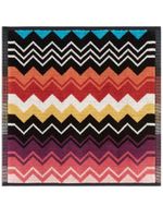 Missoni Home lot de six serviettes de bain Giacomo - Noir - thumbnail