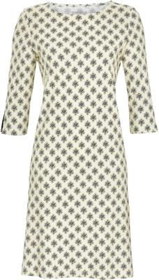 Elegant nachthemd gebroken wit