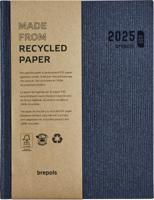 Brepols agenda Ecotiming, Kazar, blauw, 2025, boekgebonden